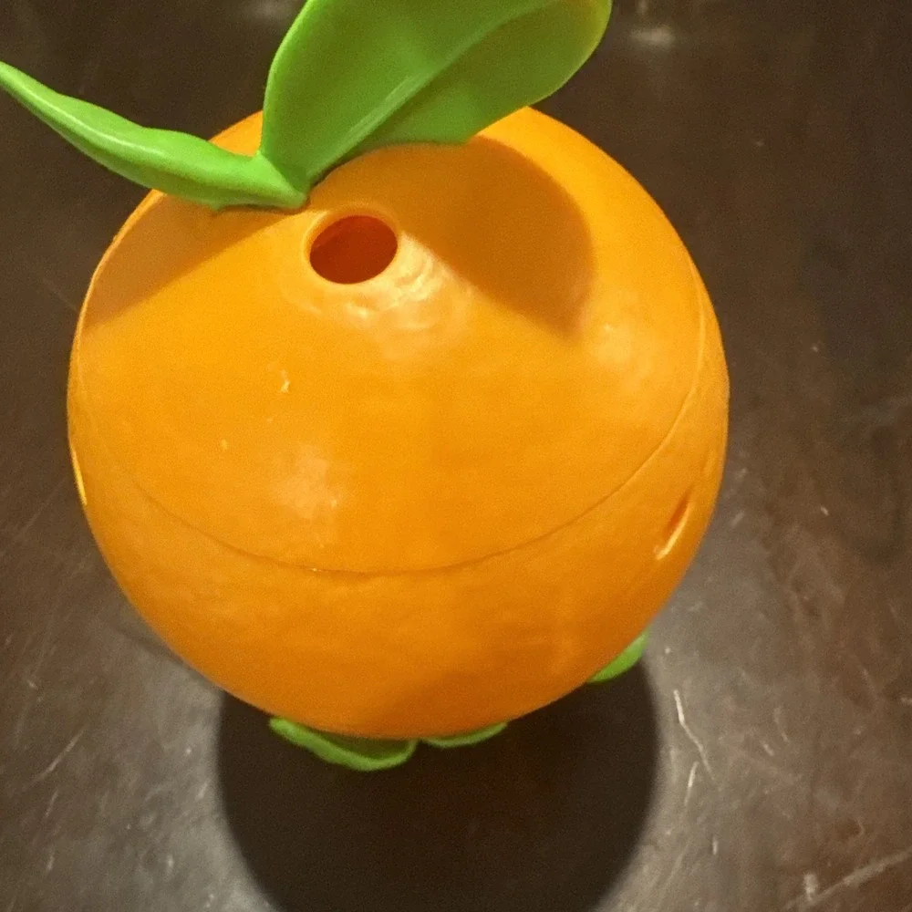 RETIRED Disney World EPCOT 2020 Flower Garden Festival Orange Bird Sipper Cup